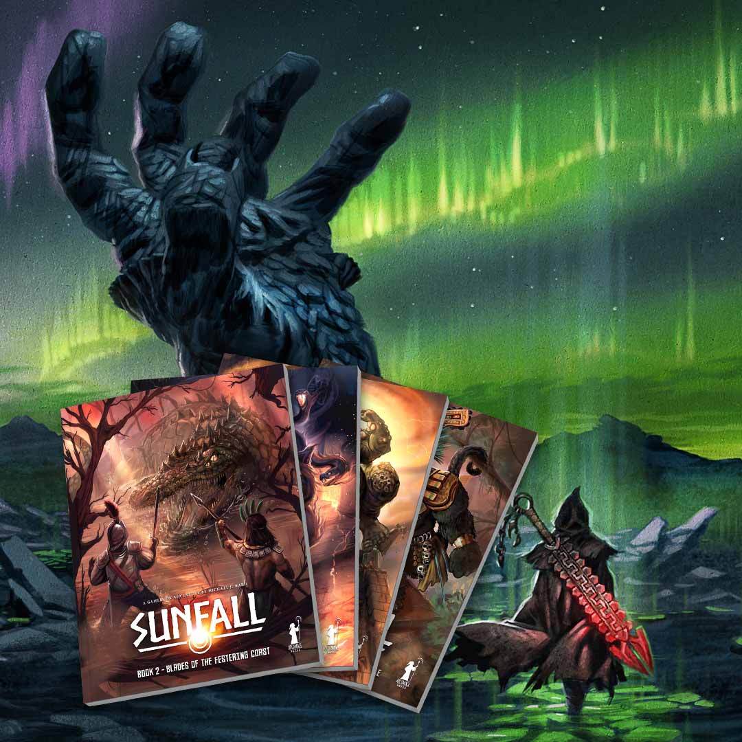 Aztec Myth Solo RPG Gamebook Series