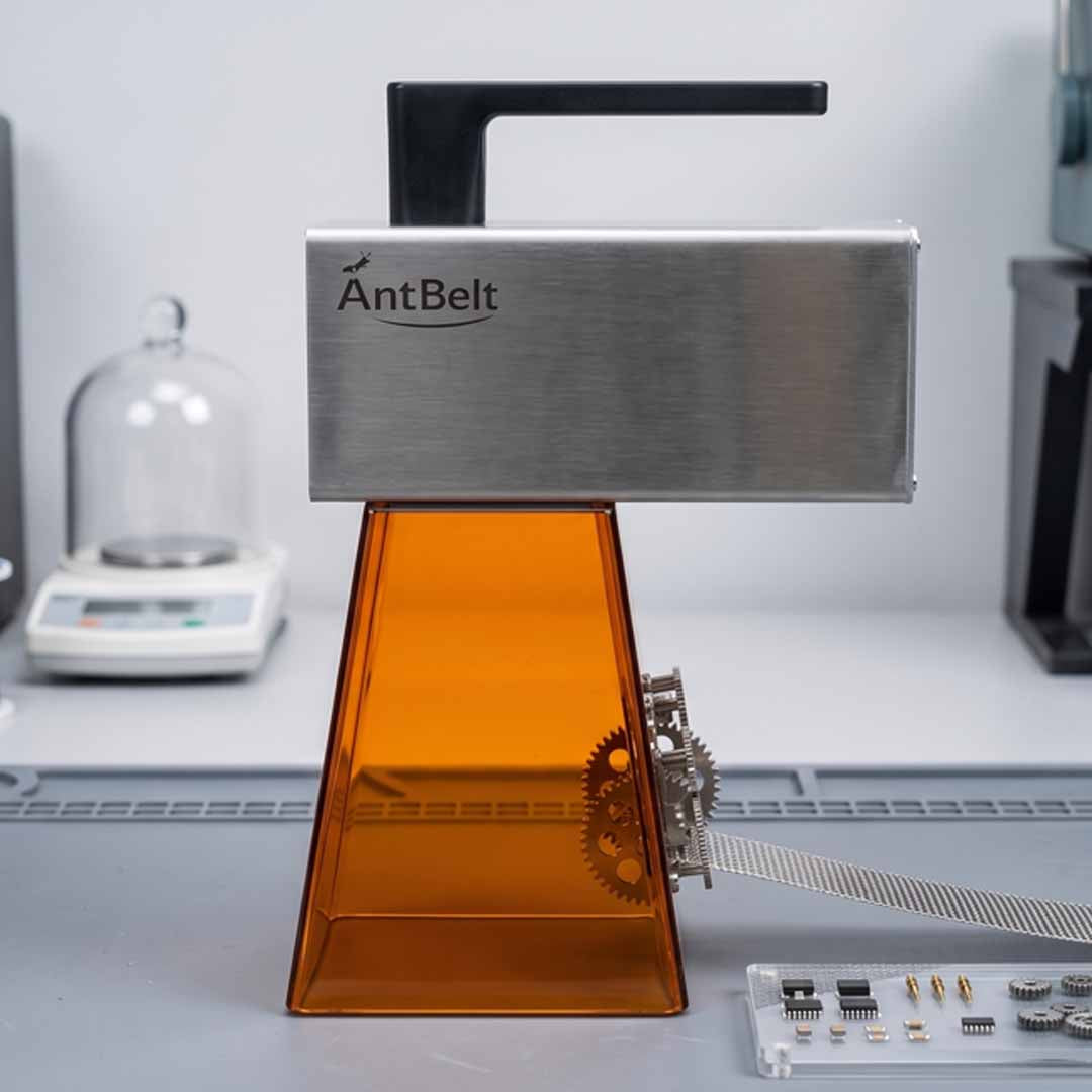 Compact Modular Galvo Laser Engraver