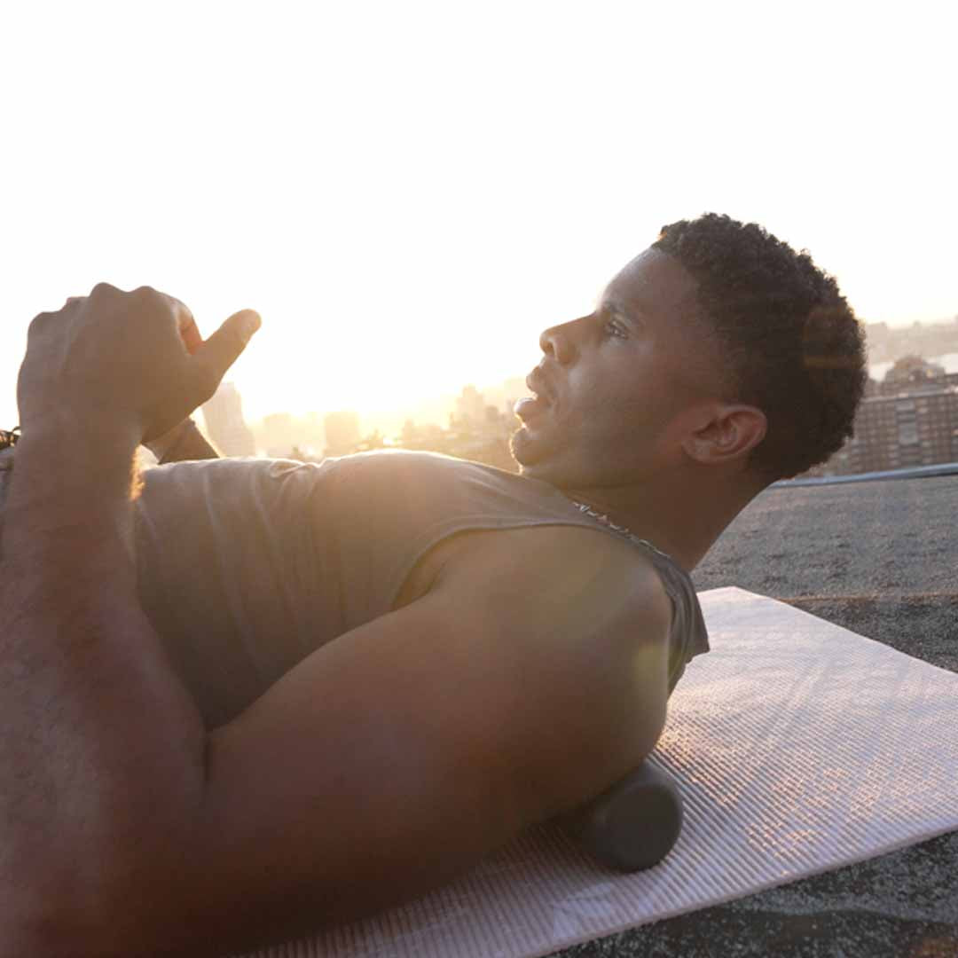 Foam Roller Relief That Travels With You