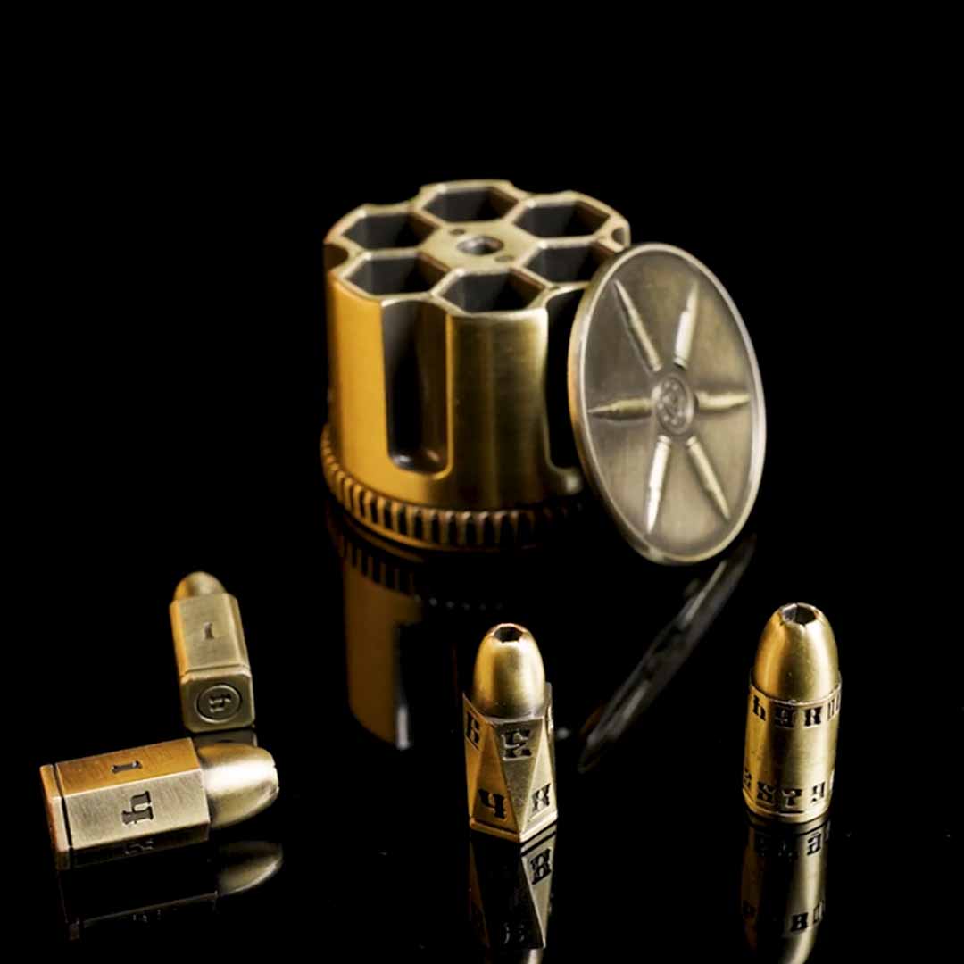 Launchable Bullet Dice Set