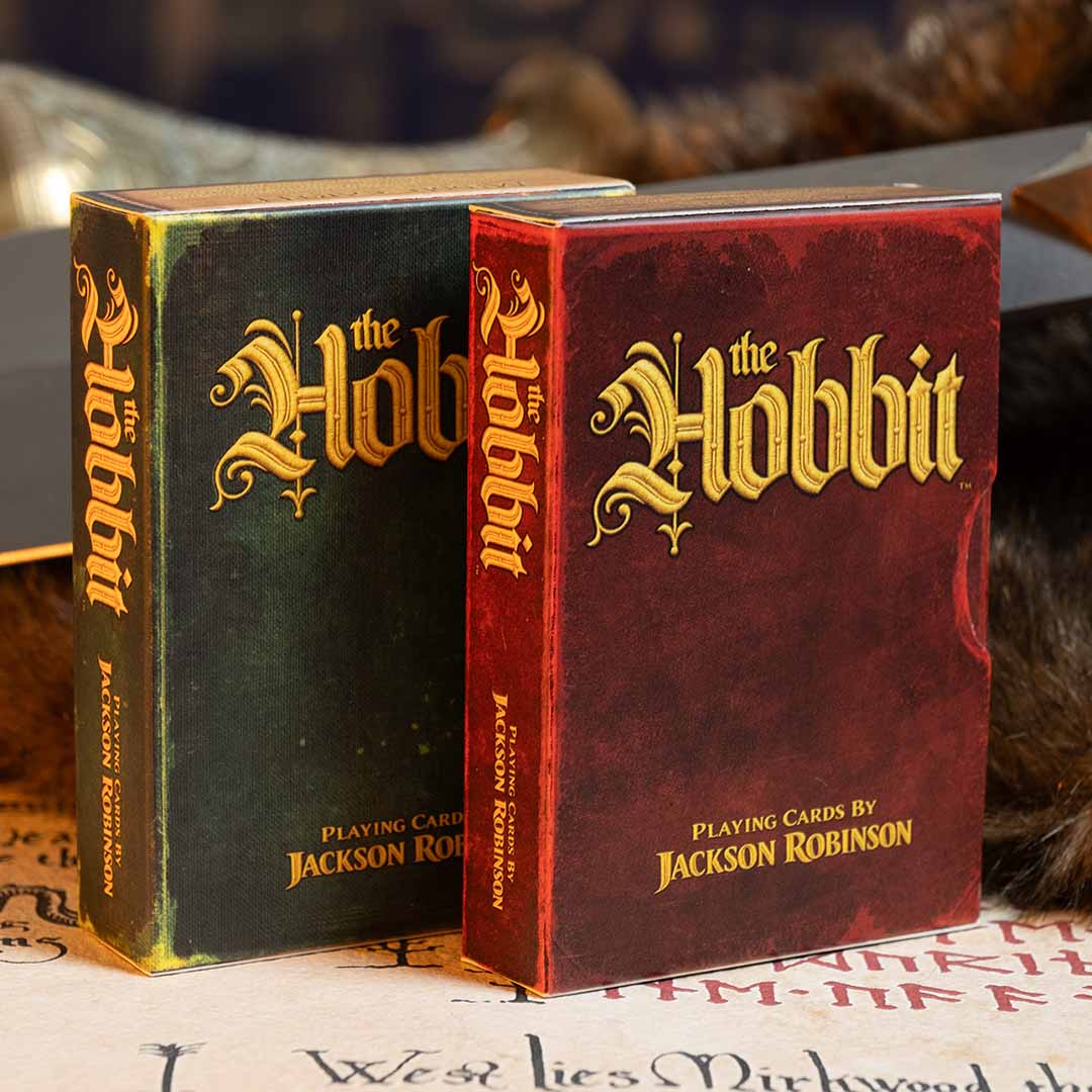 Collectible Playing Cards Inspired By The Hobbit