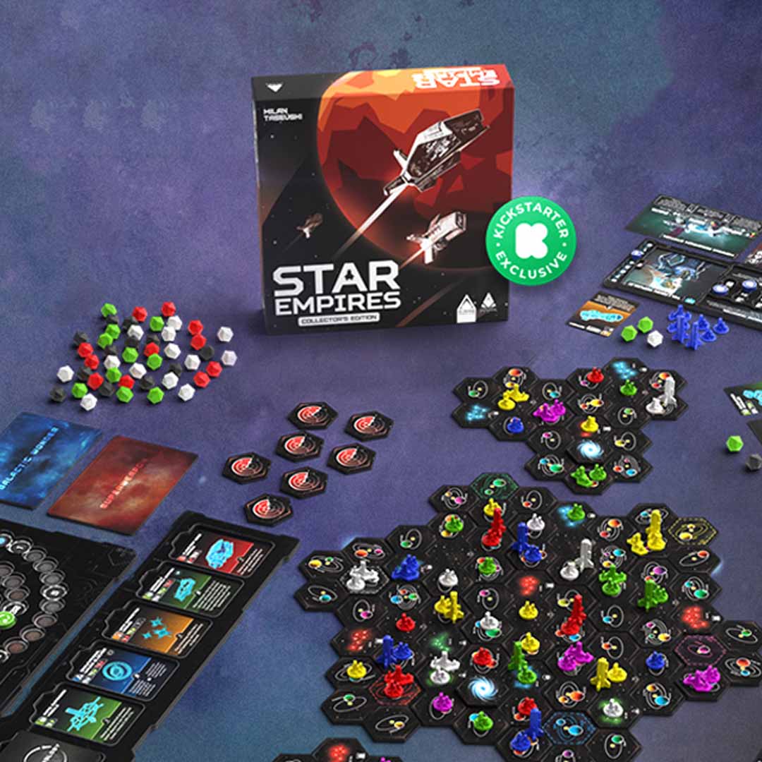Fast 4X Space Board Game