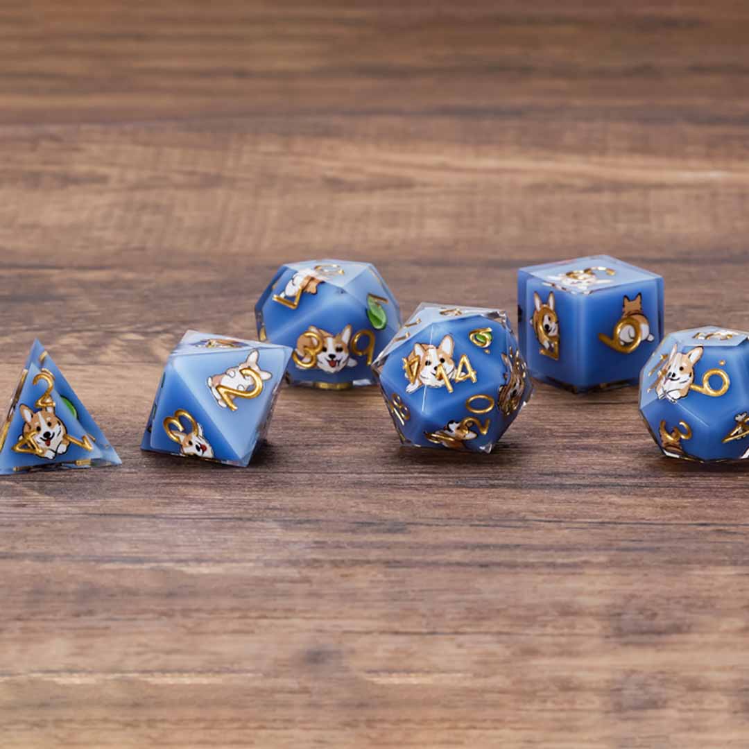 The Dice That Honor Your Dog
