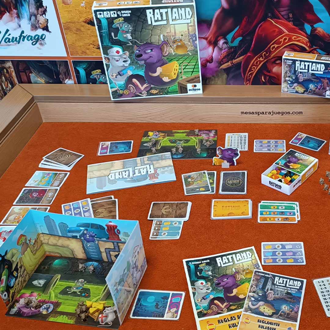 Rat Clan-Building Strategy Game & Expansion Packs