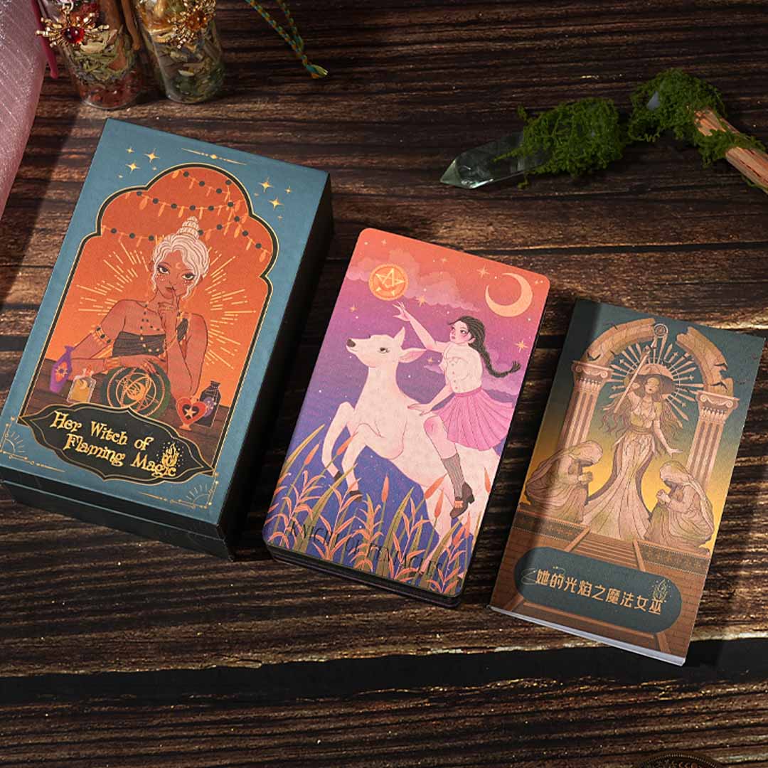 Flaming Magic Tarot For Modern Witches