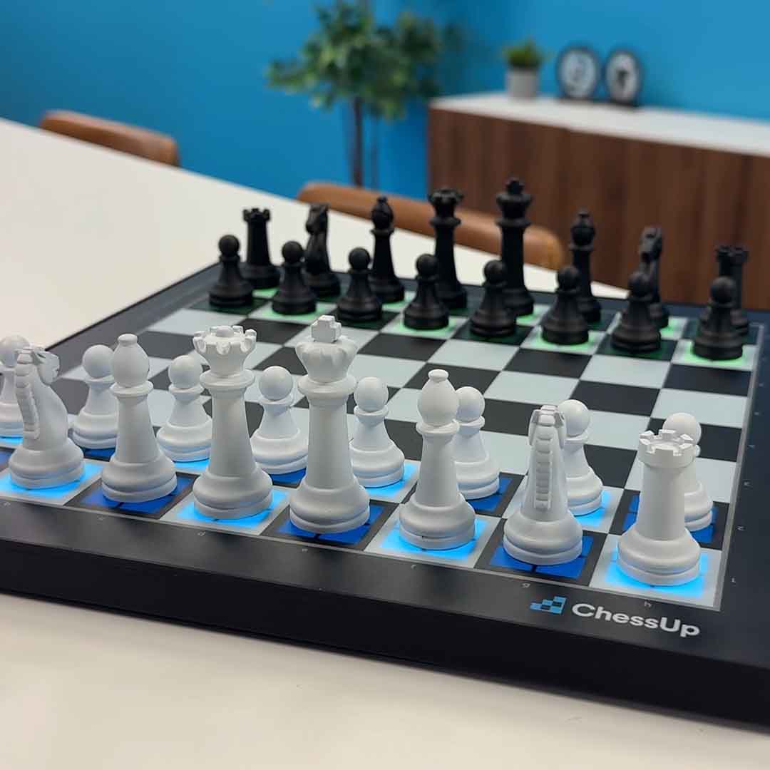 Take Online Chess Off The Screen