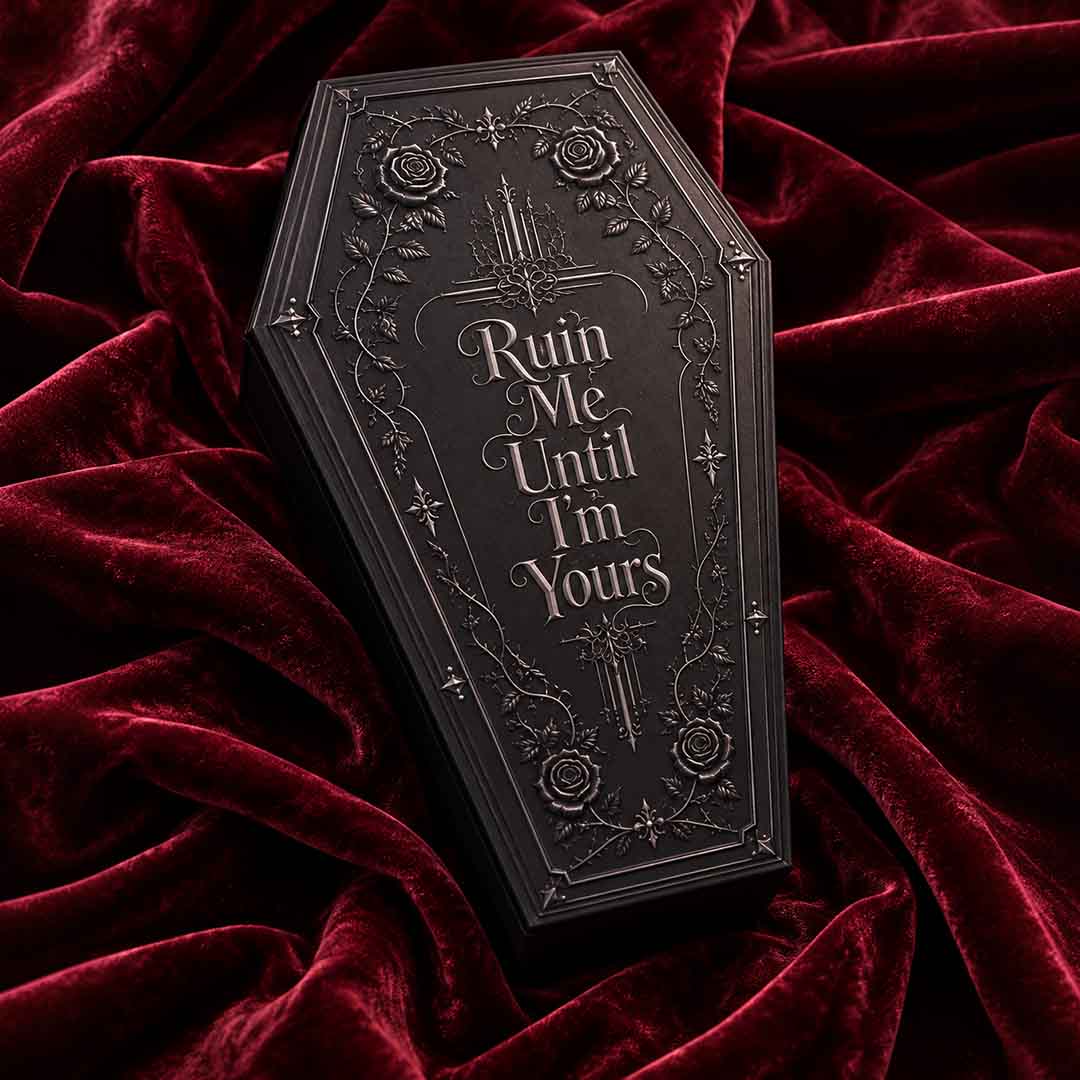 Gothic Coffin Box Mafia Romance Edition
