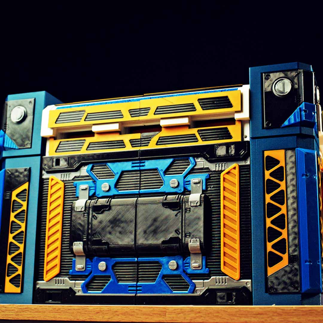 Print It. Theme It. Store More.