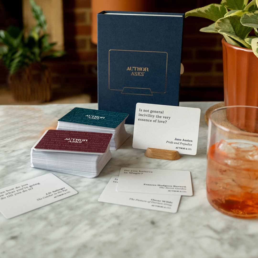 A Conversation Game For Book Lovers