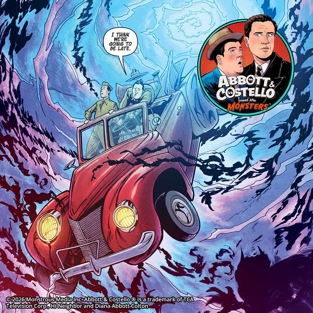 Abbott & Costello Return With Monsters