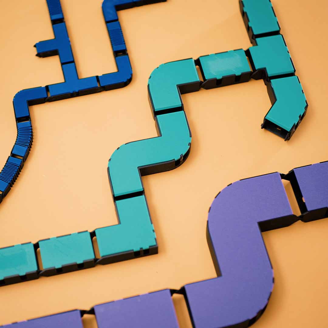 3D-Printable Modular Cable Covers