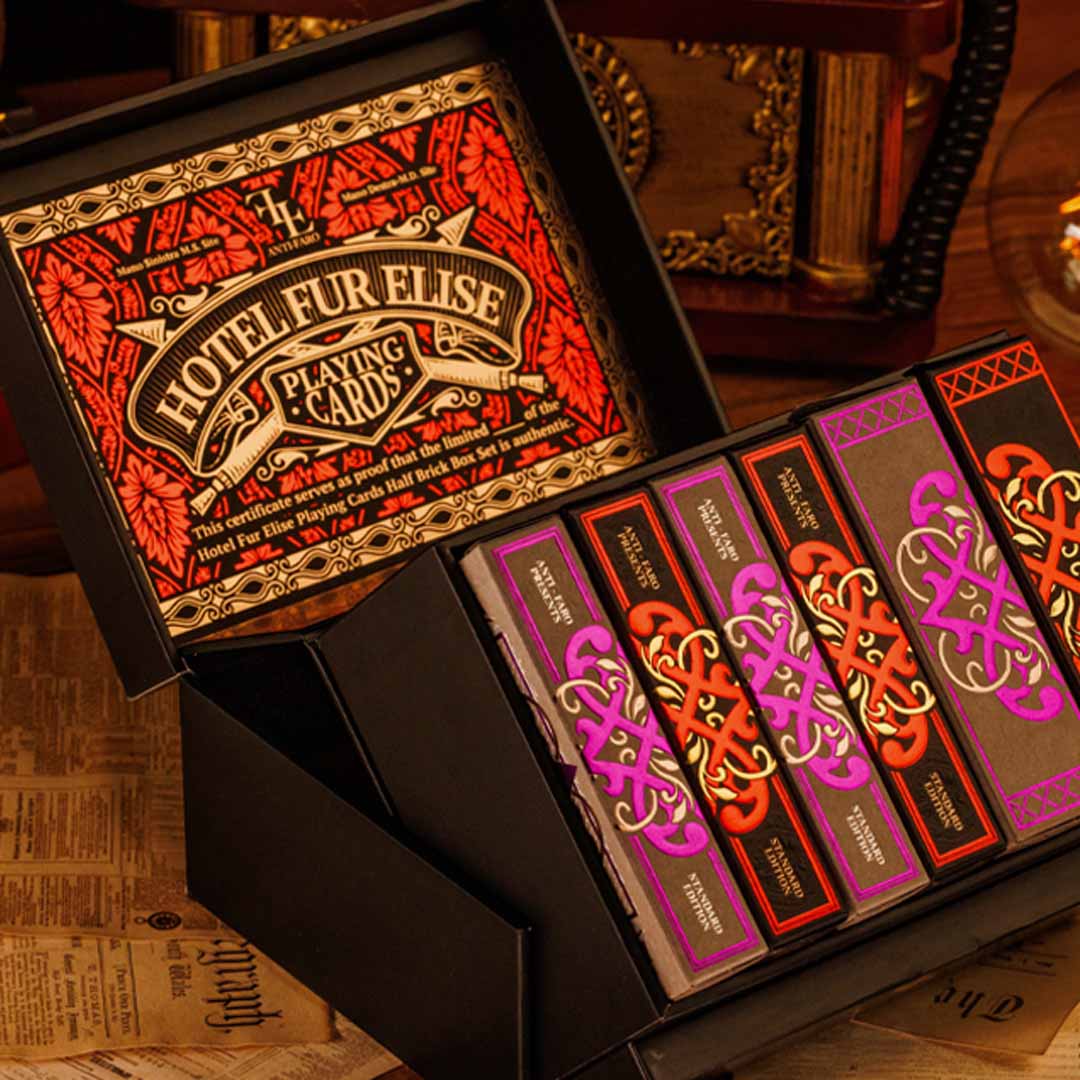 A Deck That Hides A Magician's Puzzle