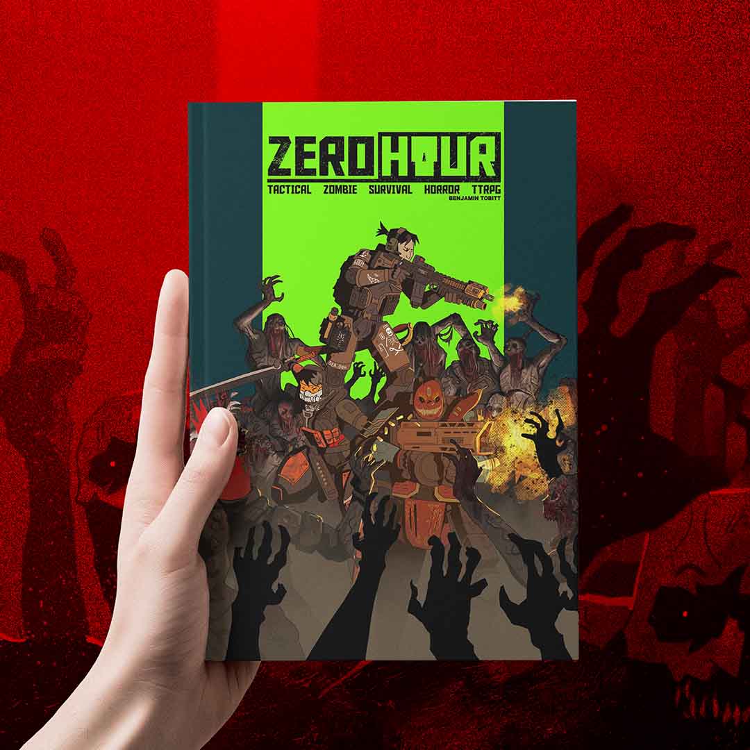 A Tactical Survival Horror TTRPG
