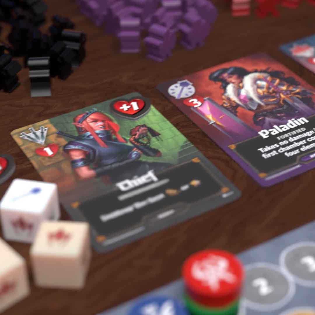 Dungeon Defense System