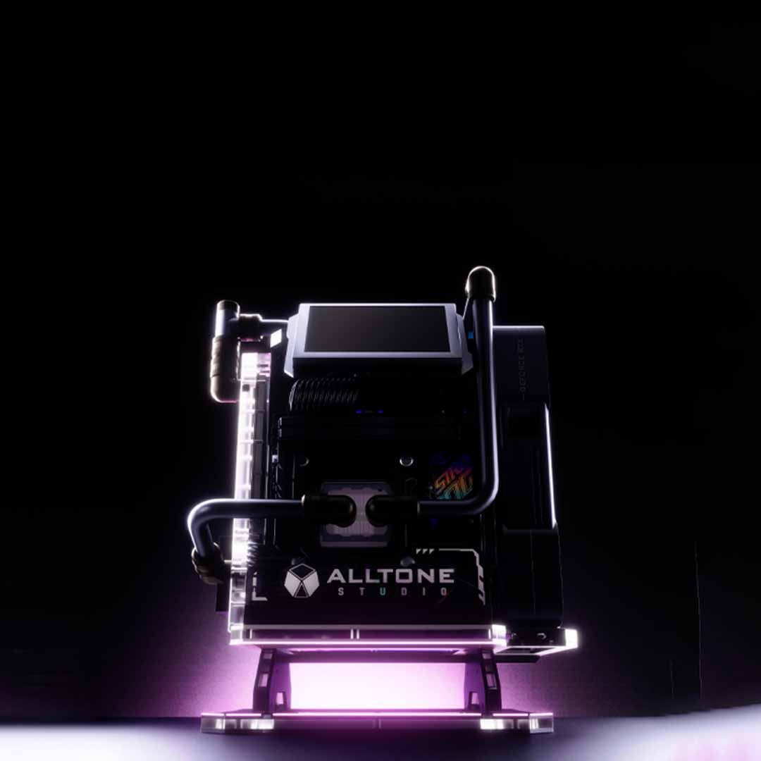 The Open-Air ITX Case For Desk Art