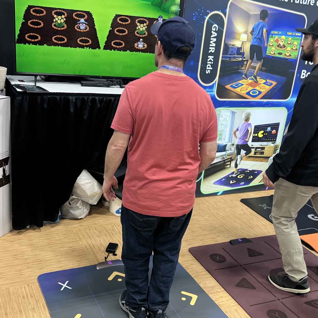 DDR-Inspired Active Gameplay
