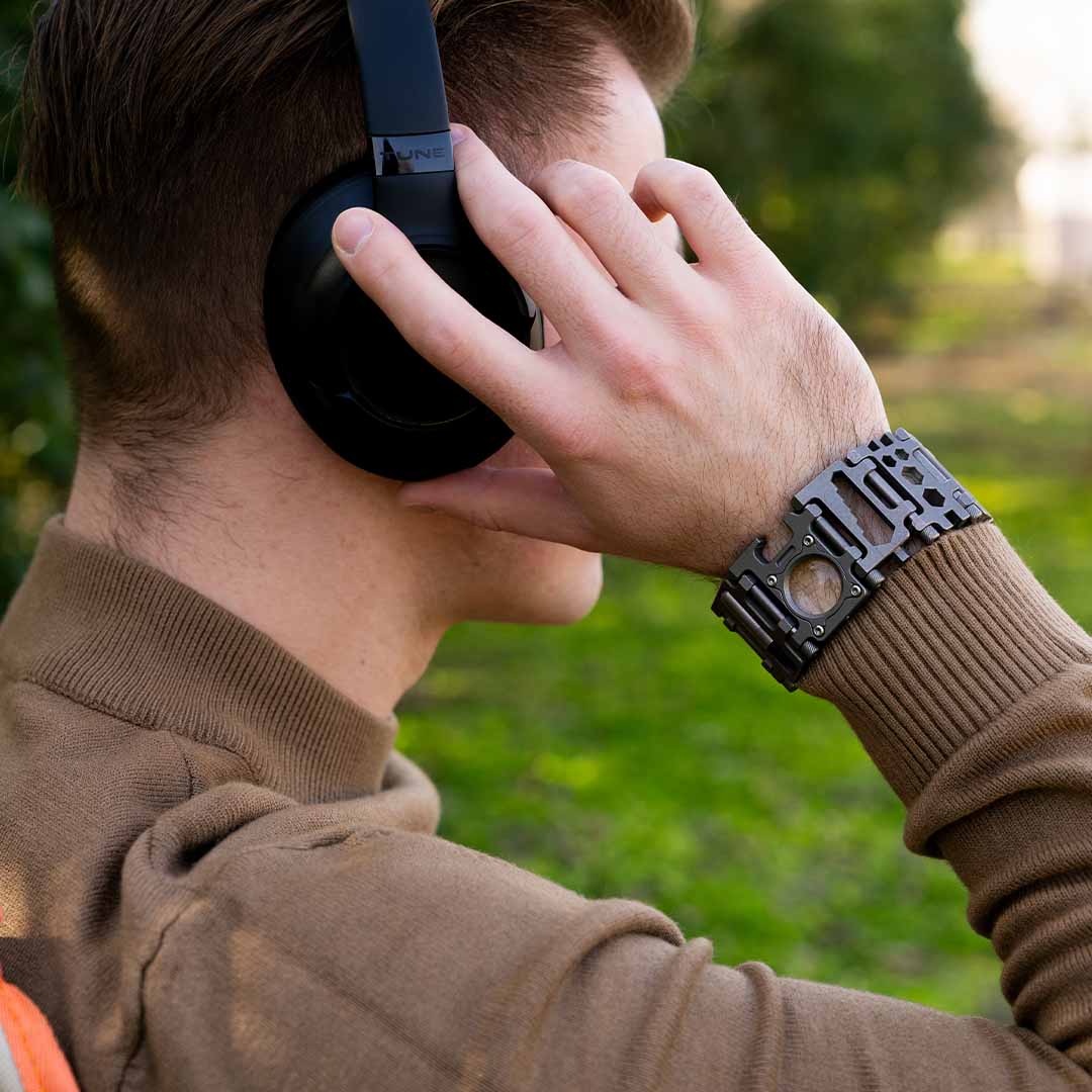 24-in-1 GR5 Titanium EDC Bracelet