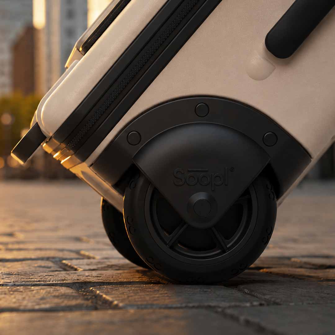 Urban Terrain Suitcase Built To Last