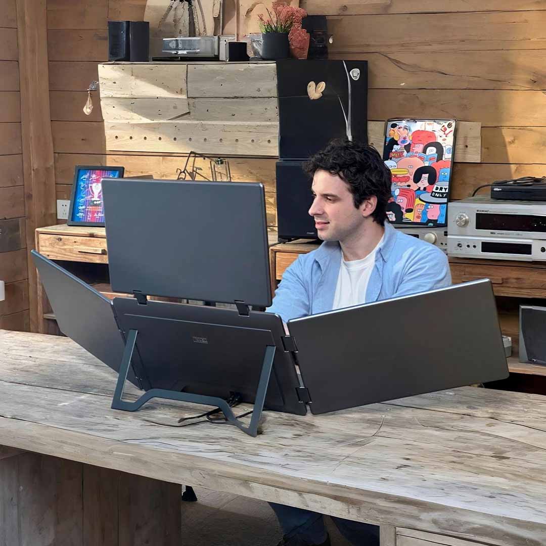 Expand Your Laptop Workspace