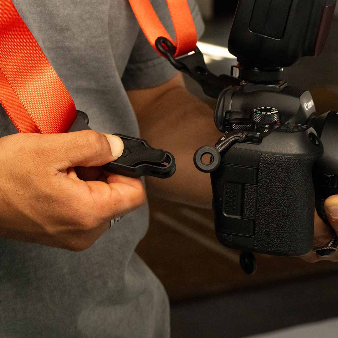 The Magnetic Camera Strap For Faster Shots