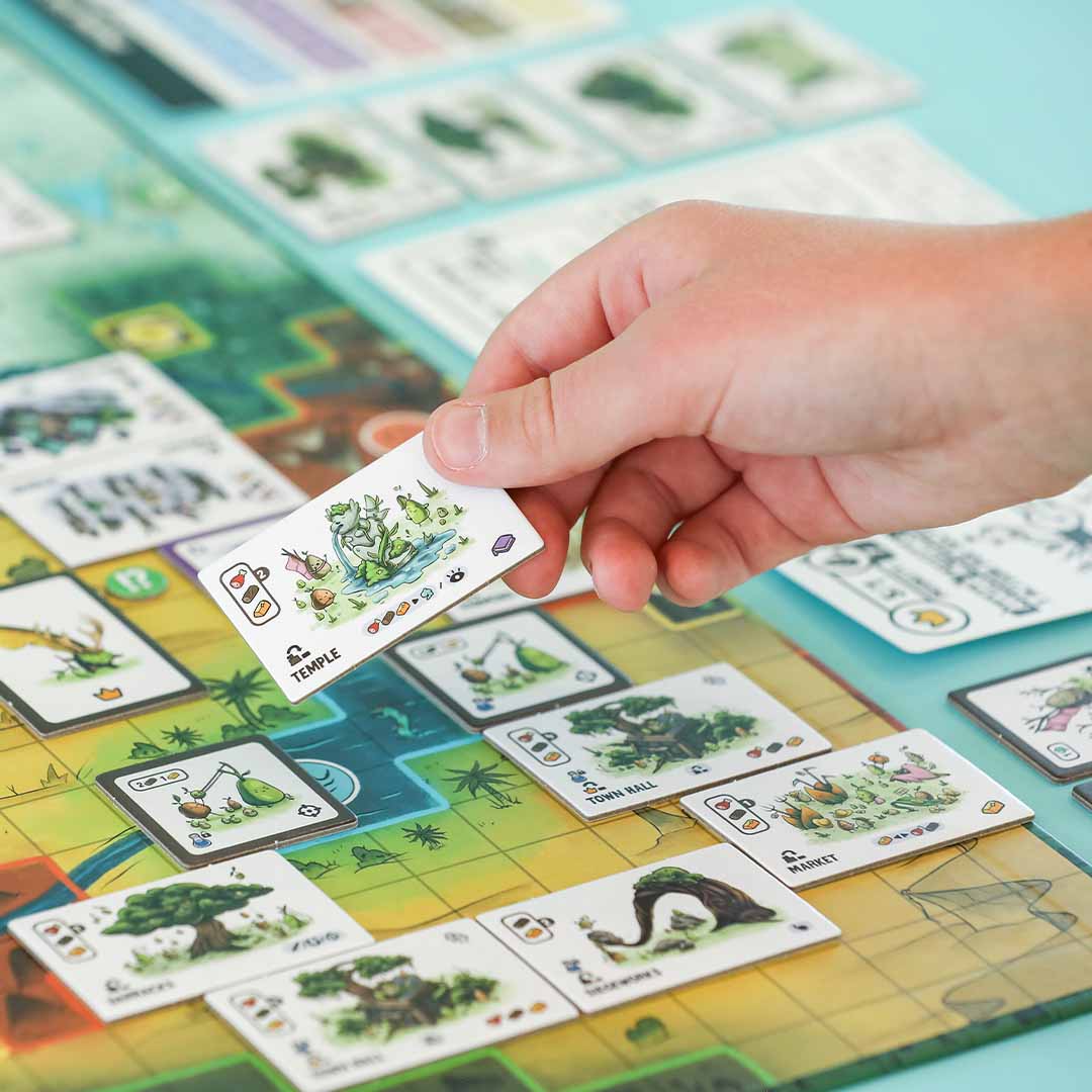 Grow Tiny Nations Into Epic Empires