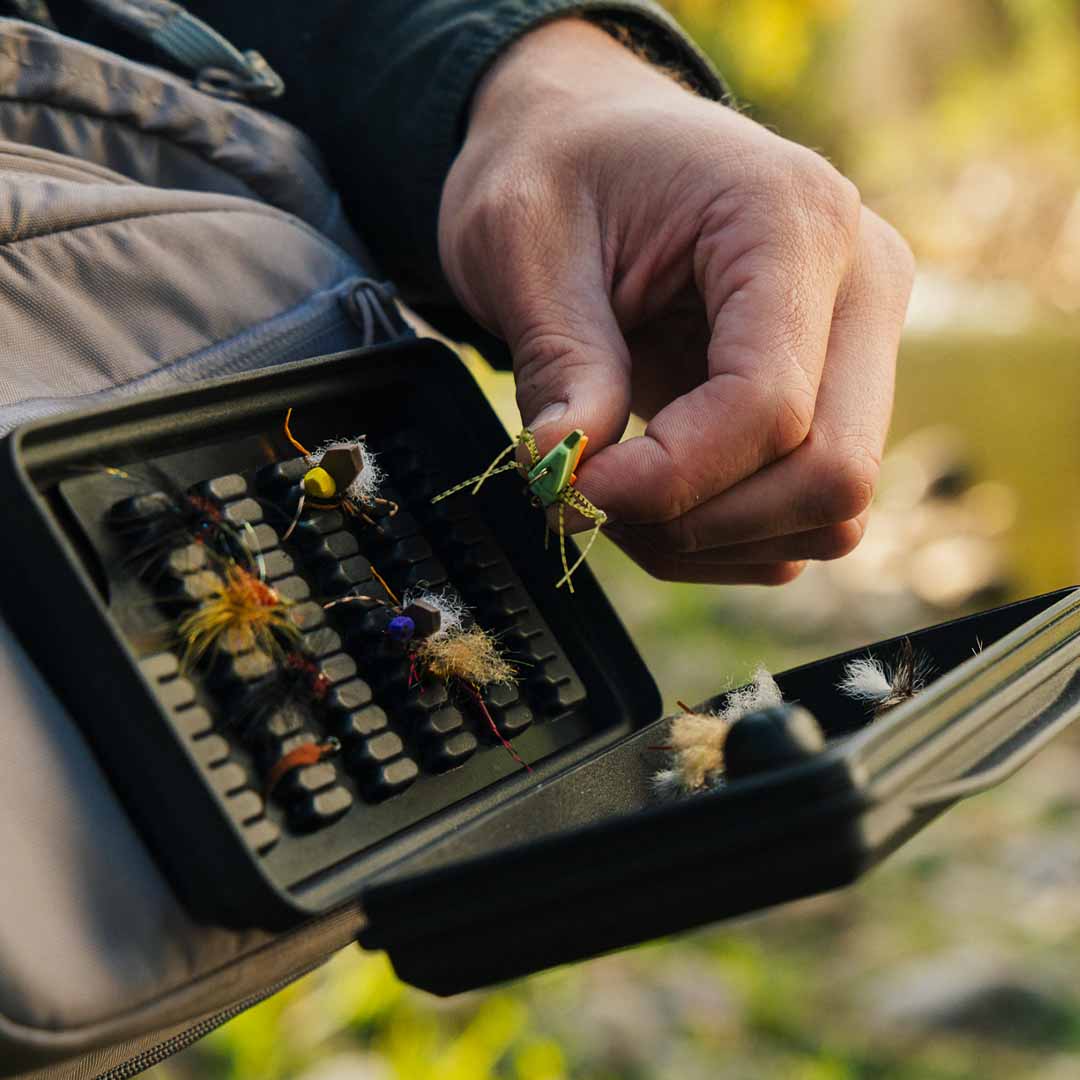 Less Digging. More Fishing.