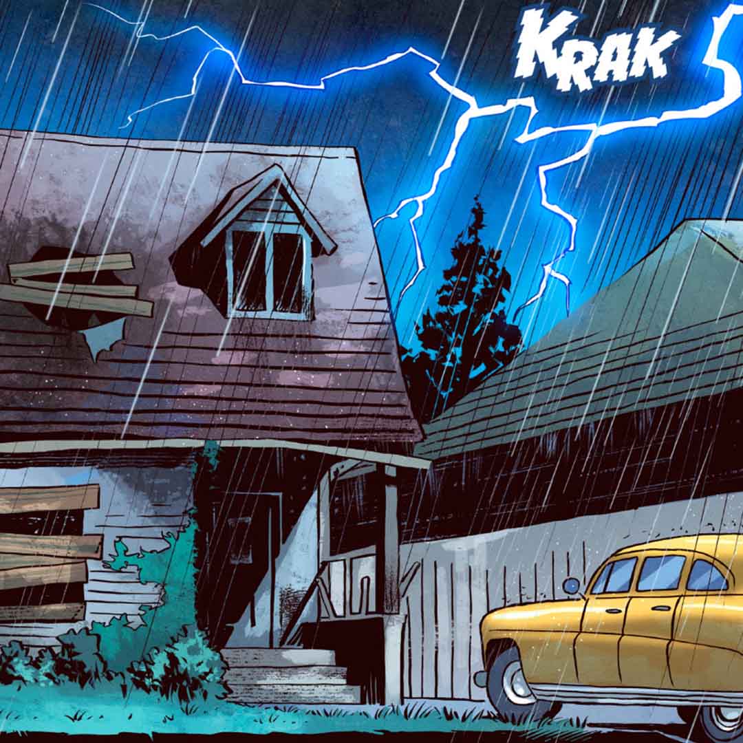 1940s Noir Meets The X-Files