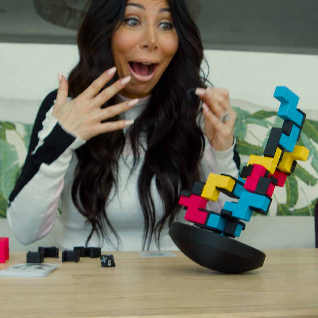 The Building Game That Fights Back