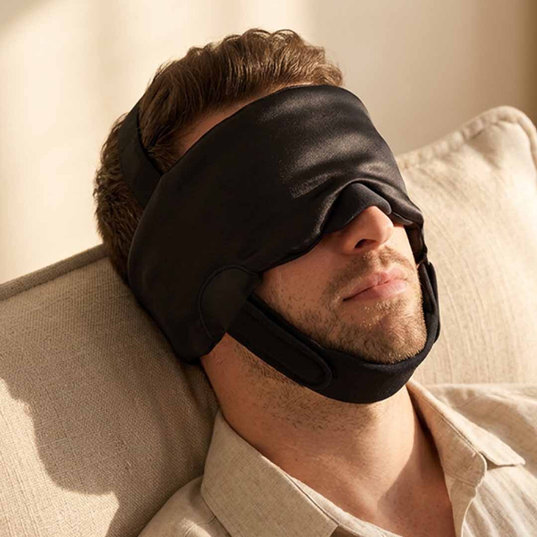 Total Blackout. Zero Eyelid Pressure.