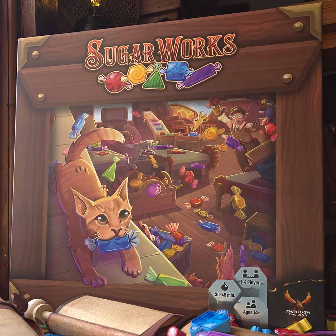 oin Candy Factory Sweet Chaos π¬