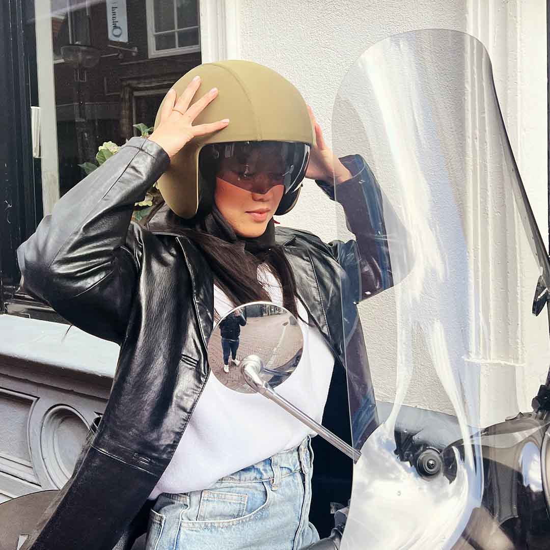 Customizable Helmet With Changeable Lycra Skins