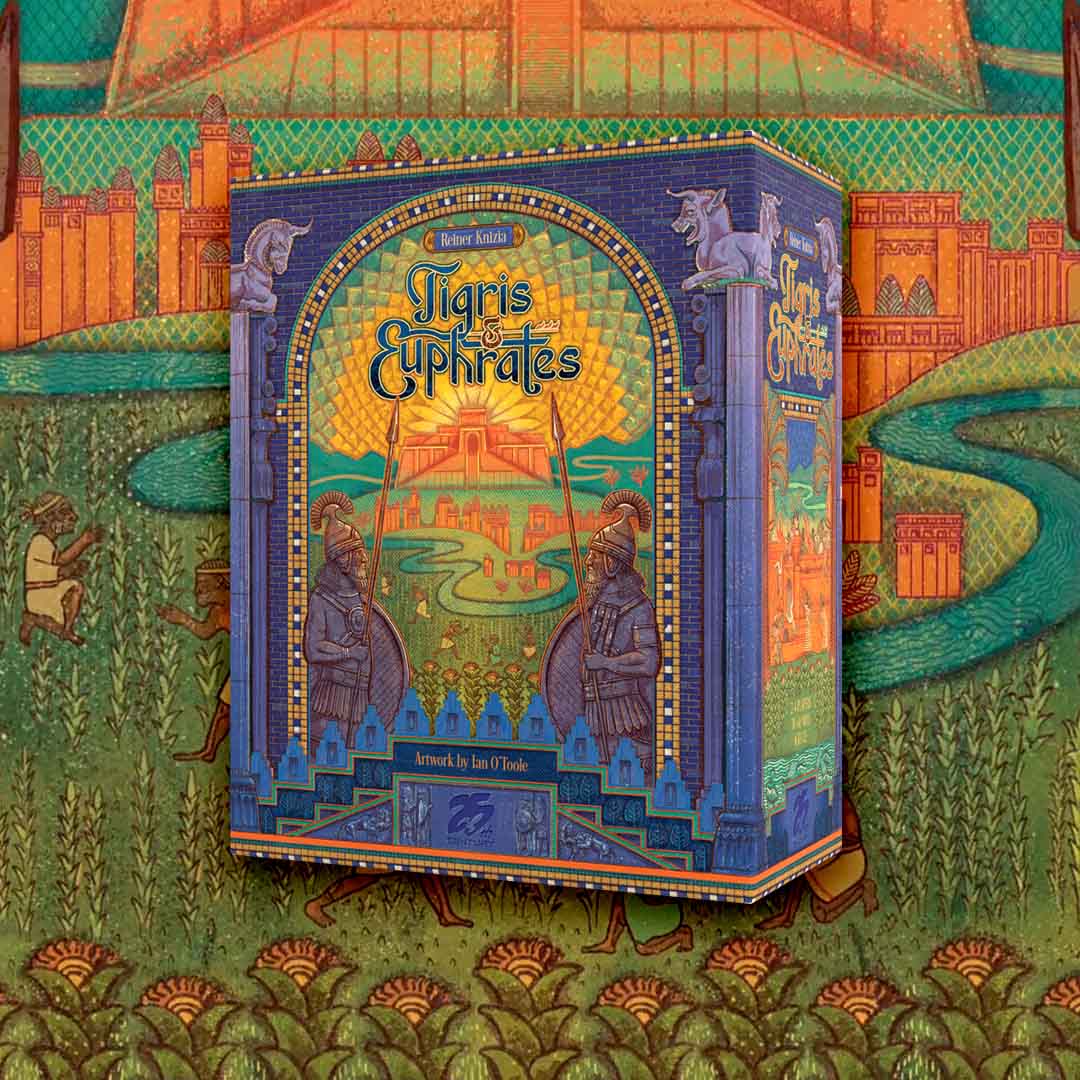 Tigris & Euphrates Returns With Ian OToole Art