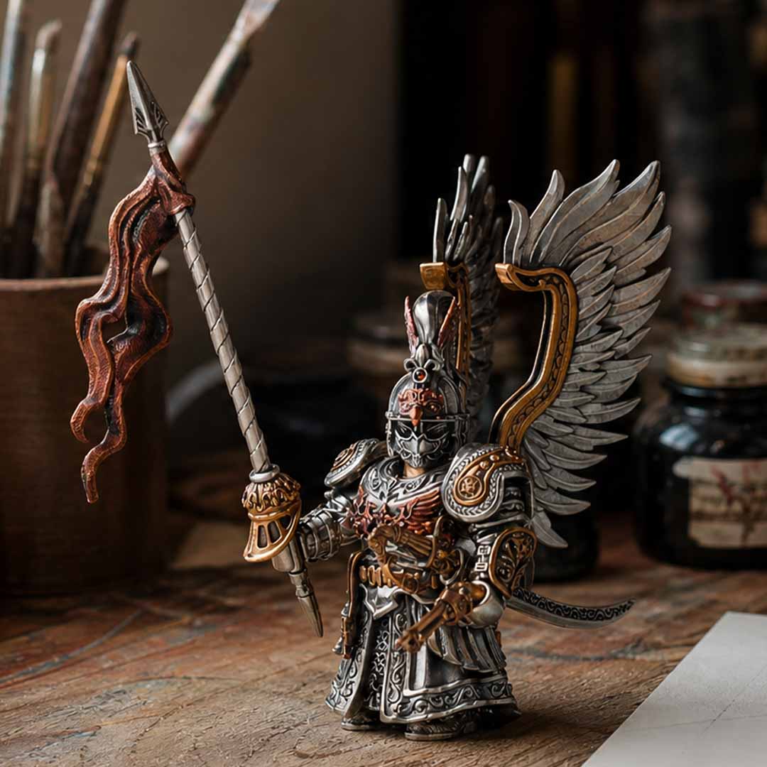 Legendary Cavalry Immortalized In Metal