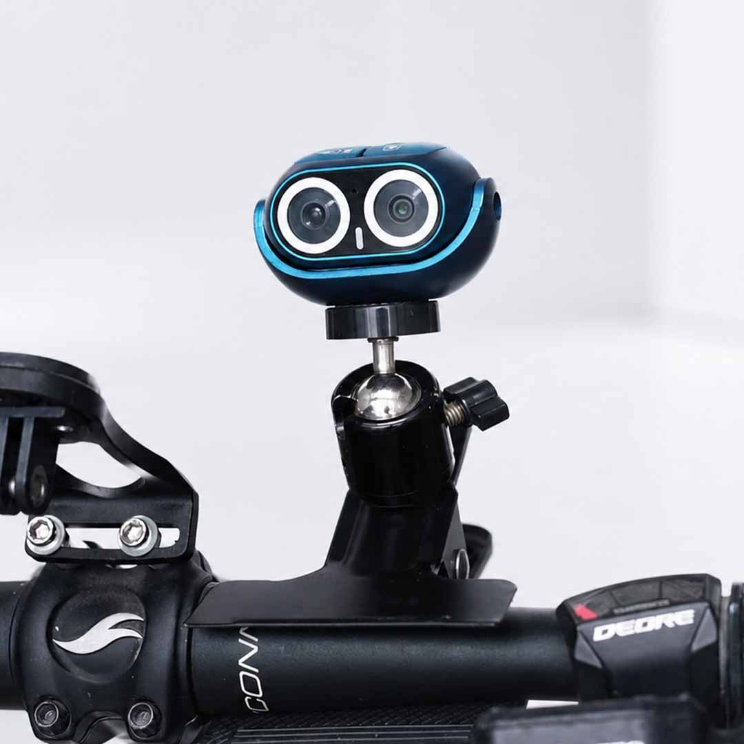 4K Pocket Cam With 6-Axis EIS