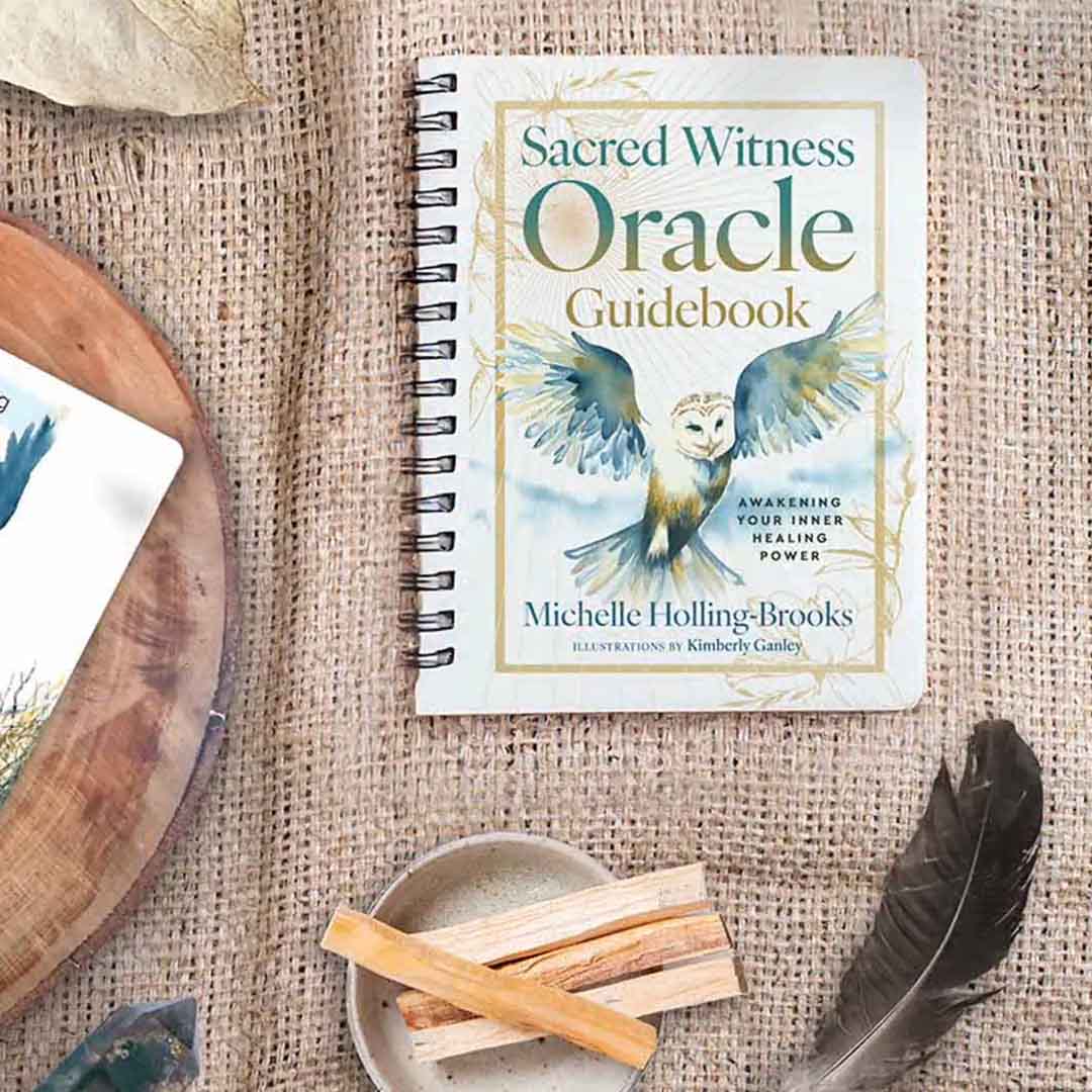 56 Hand-Painted Oracle Cards for Soul Wisdom