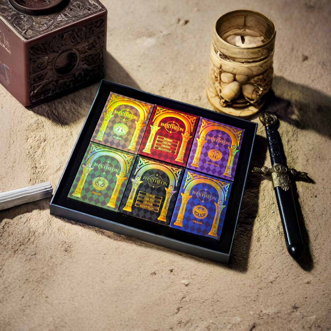Mythology-Inspired Playing Cards