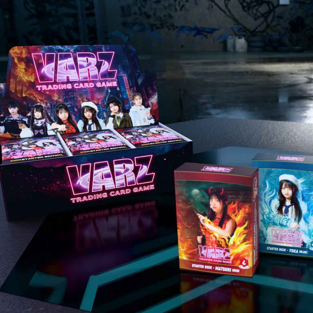 Hex Strategy TCG: Save Tokyo