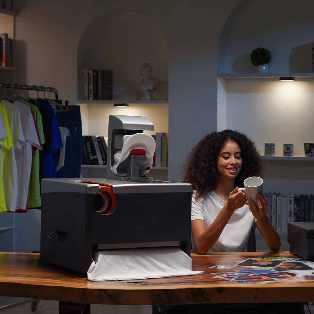 All-in-1 Auto Heat Press