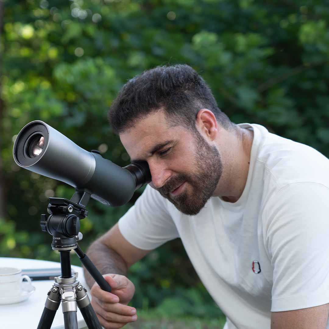 One Scope For Every Birding Moment