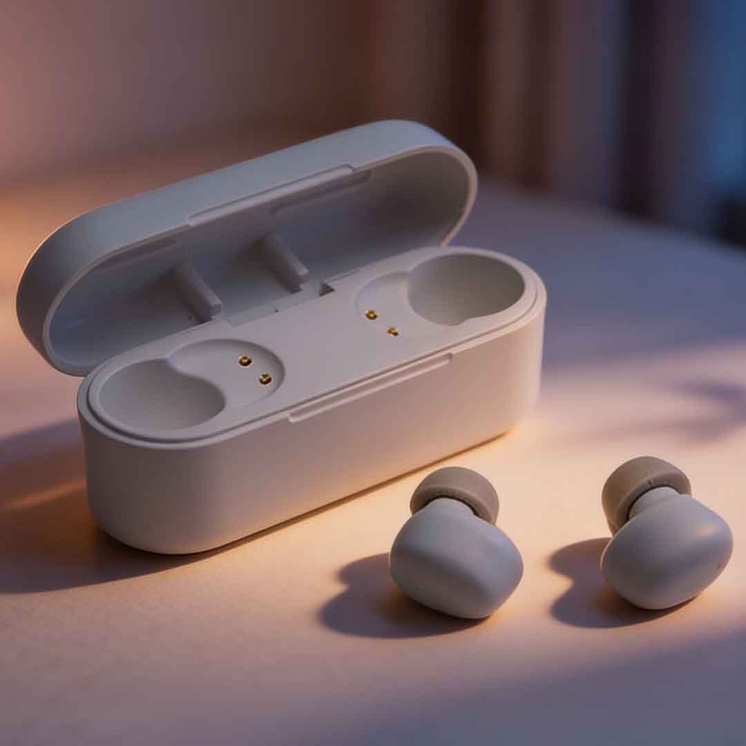 Stand-Alone Earplugs With Binaural Beats