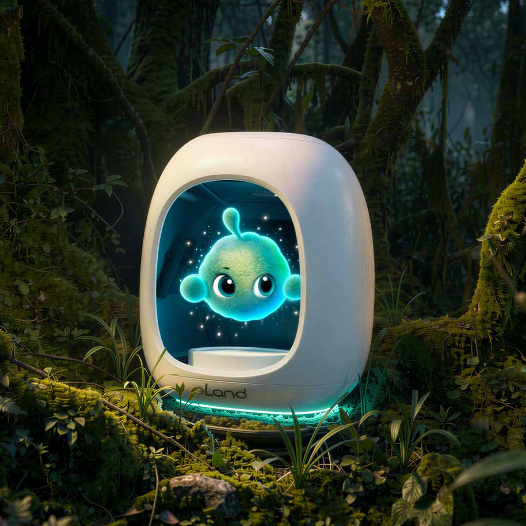 Meet The AI Pet That Lives On Your Desk