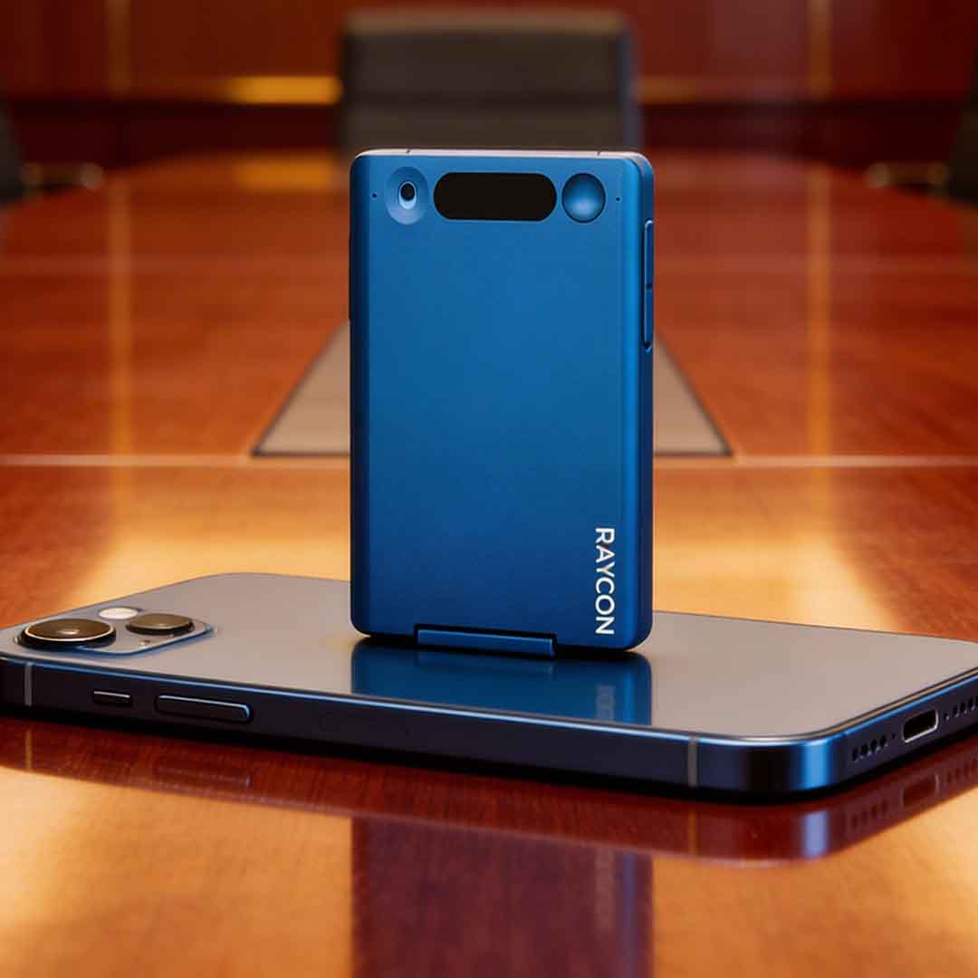 The Easy Way to Remember Everything. Meet the Raycon AI Notetaker.