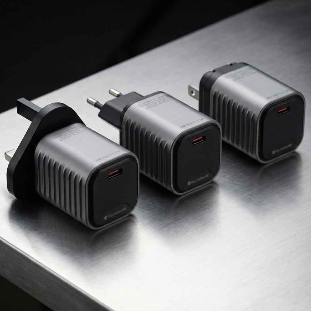 World's Smallest 100W Charger