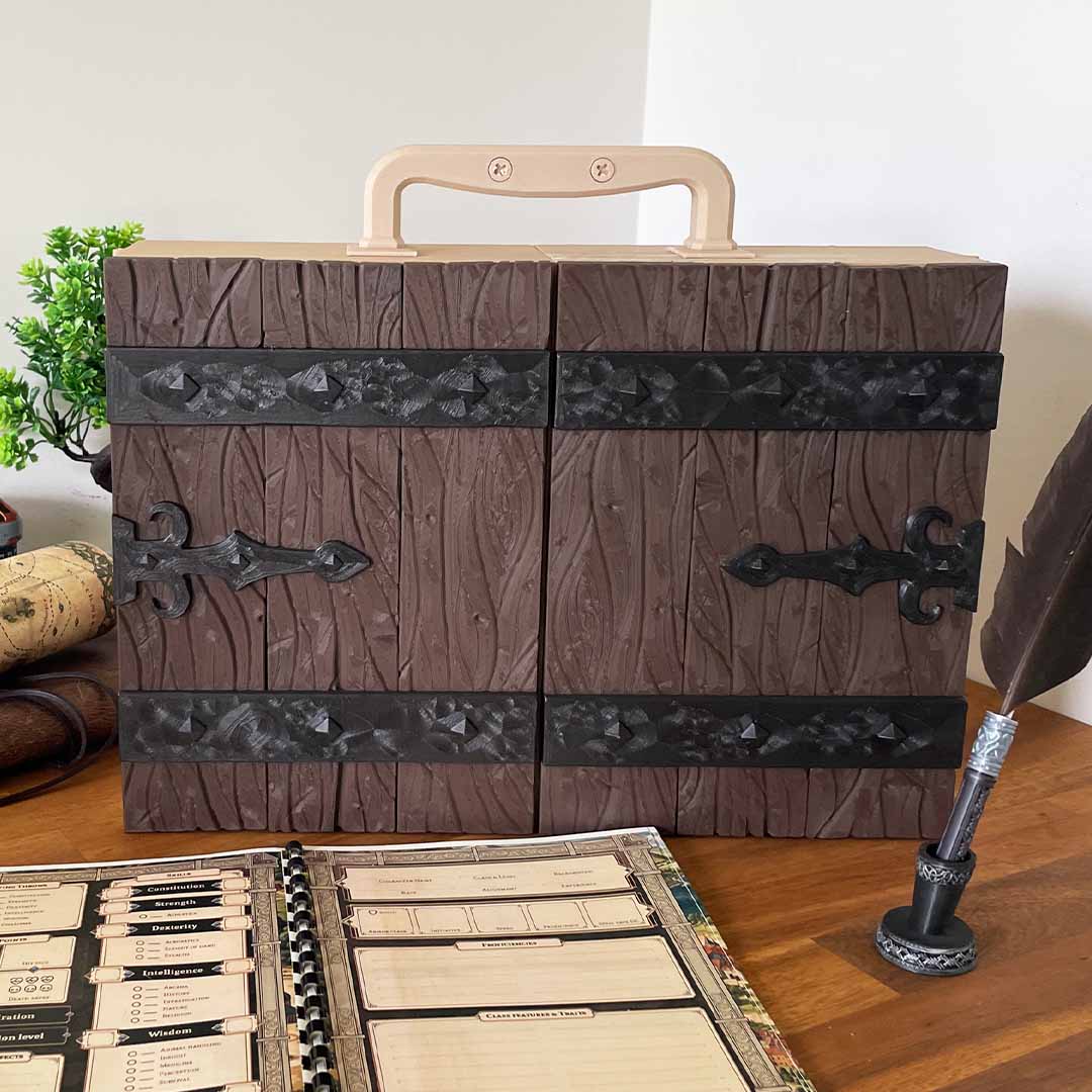 Modular 3D-Printable DM Screen