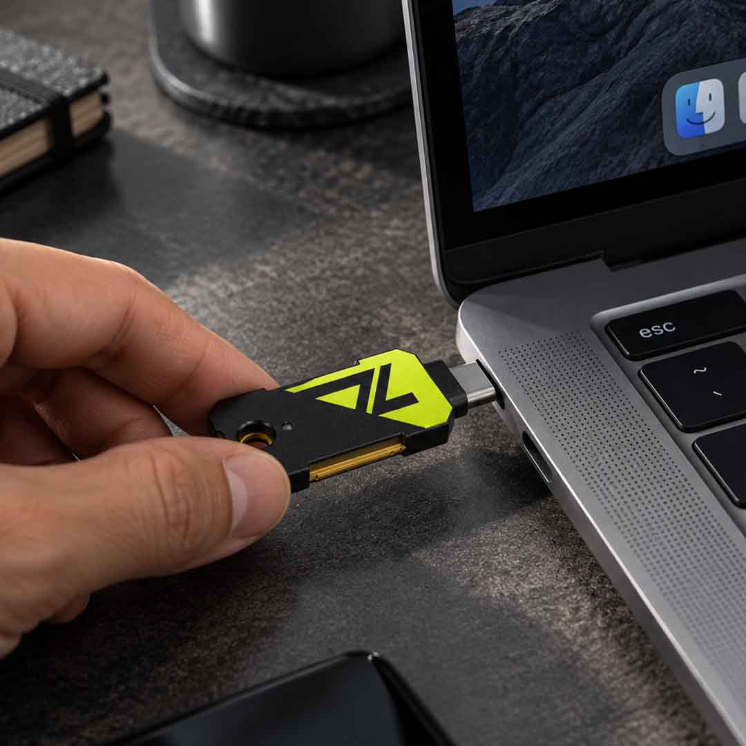 Physical Key, Invisible Files