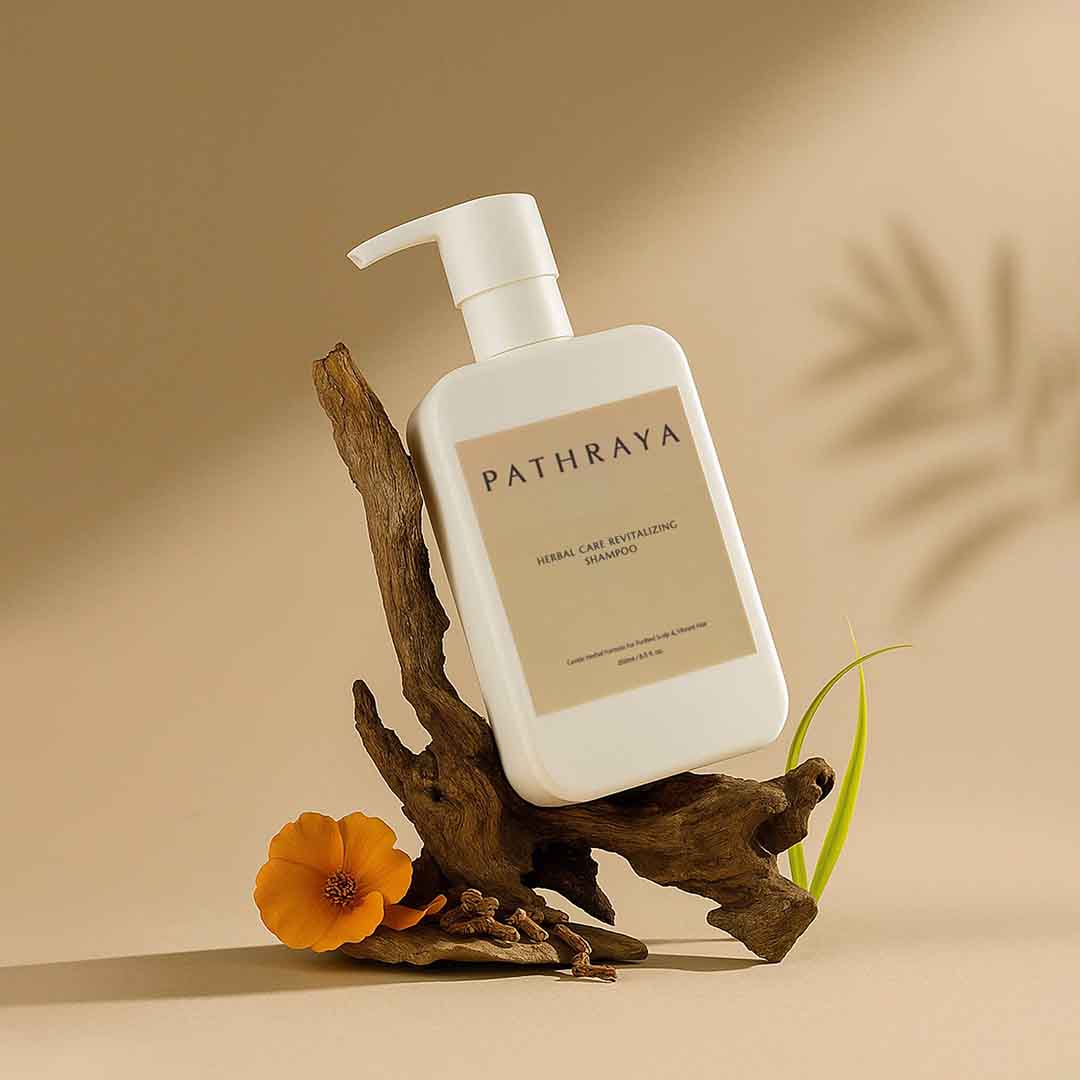 Ancient Ritual, Modern Shine. A Herbal Boost for Fuller-Looking Hair