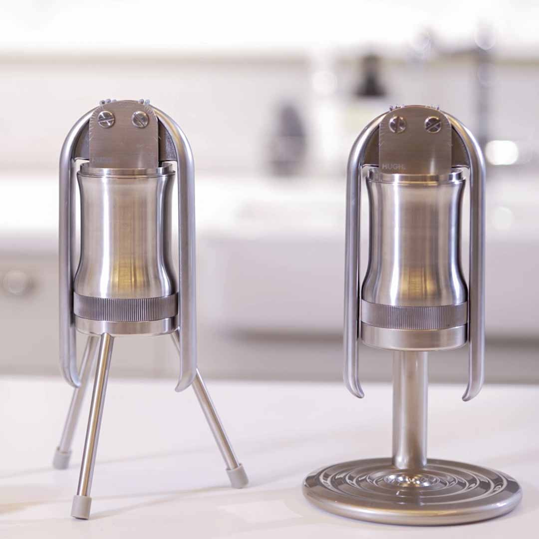 All-Metal 9-Bar Lever Espresso