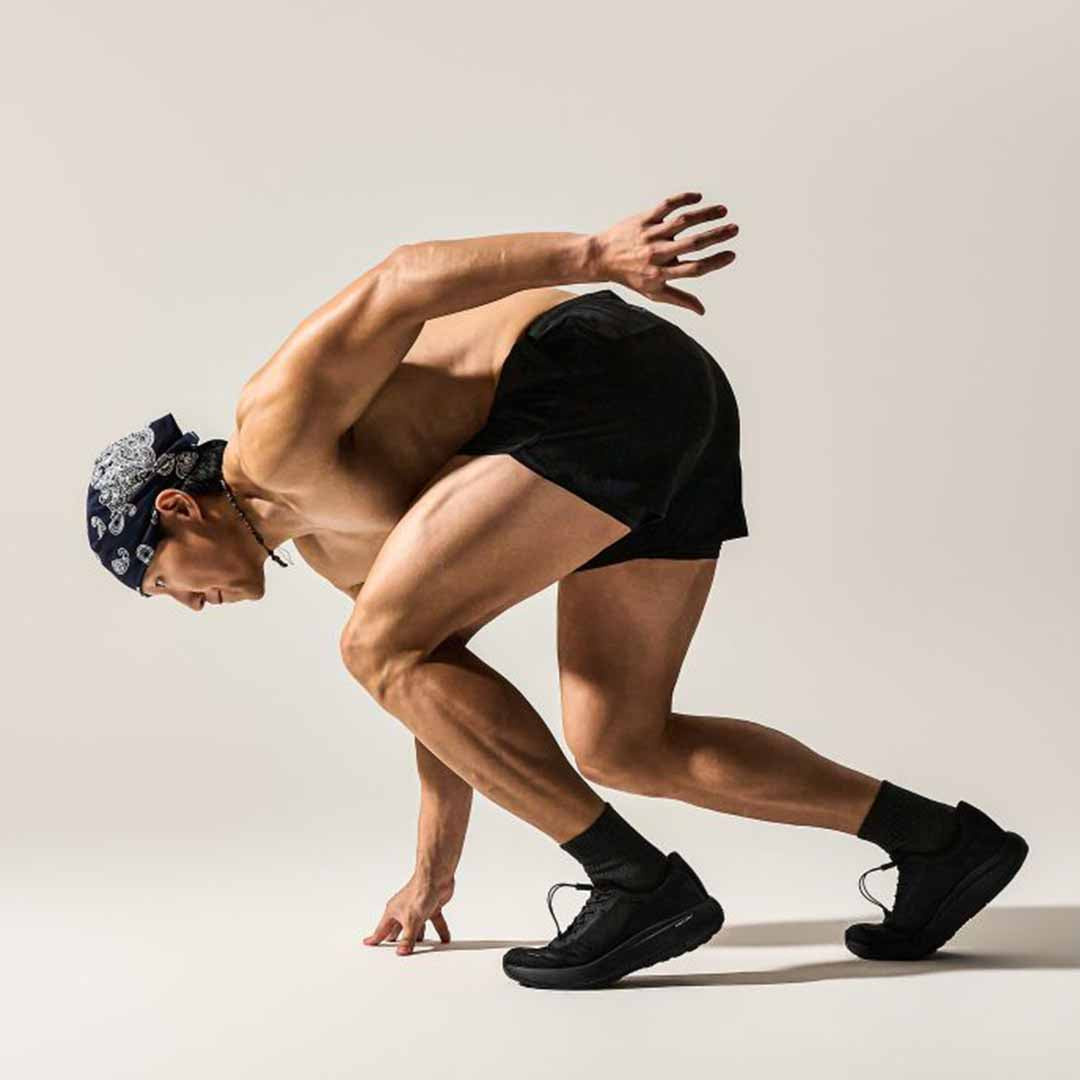 Performance Without The Clunky TrainingShoe Feel