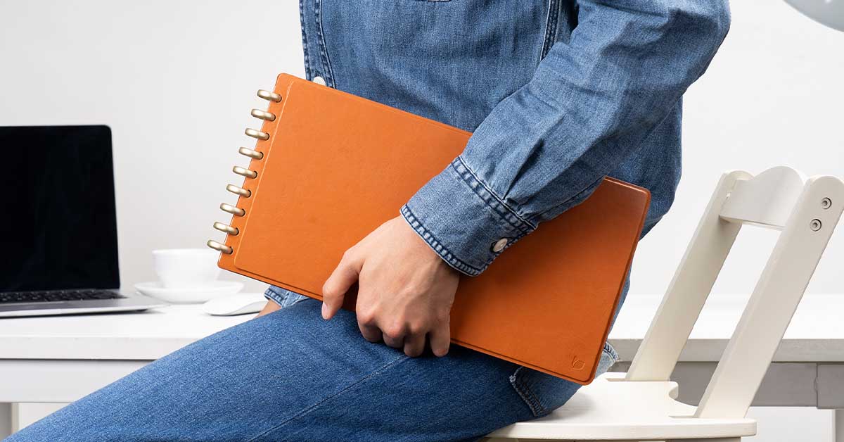 18:9 Modular Notebook For Digital Desks