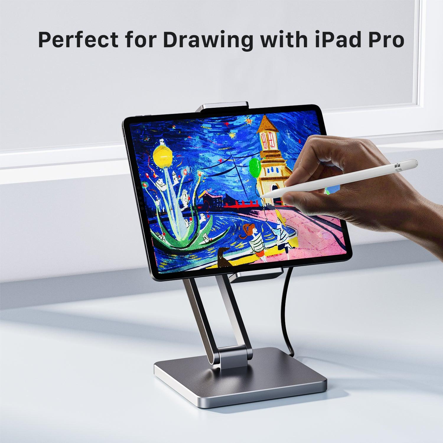 INVZI MagHub 3 - Supercharge Your Tablet with 8-in-1 Docking Station